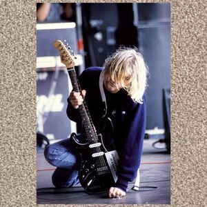 Nirvana Kurt Cobain Poster 24 X 36 LARGE Poster New